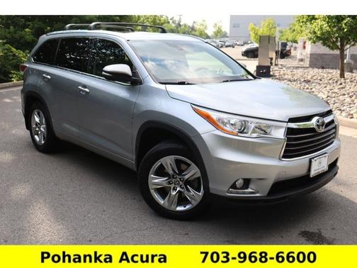 2016 Toyota Highlander Limited Platinum