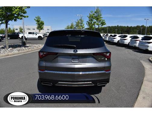 Liquid Carbon Metallic 2026 Acura MDX w/Technology Package