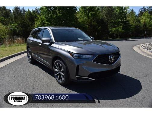 Liquid Carbon Metallic 2026 Acura MDX w/Technology Package