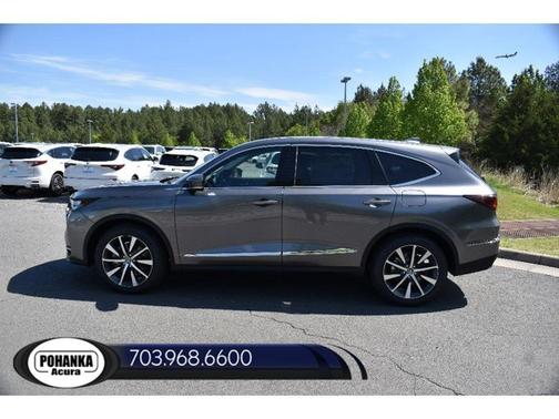 Liquid Carbon Metallic 2026 Acura MDX w/Technology Package