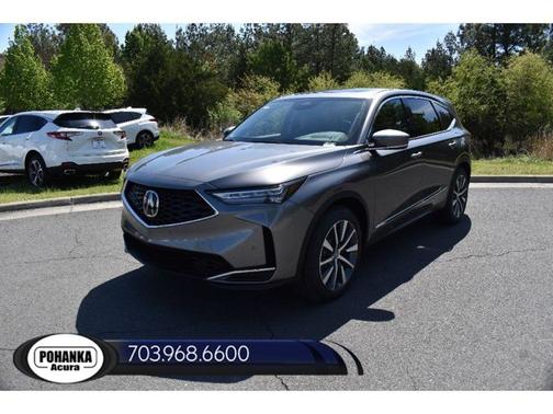Liquid Carbon Metallic 2026 Acura MDX w/Technology Package