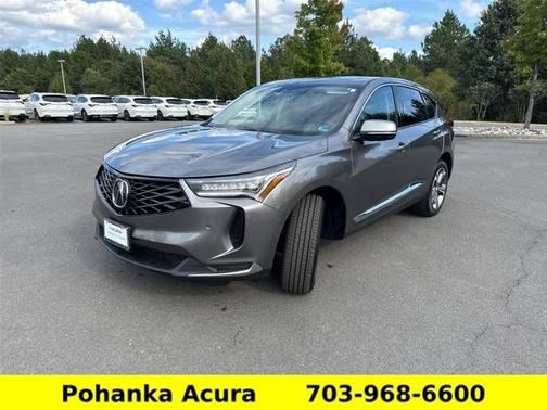 Liquid Carbon Metallic 2025 Acura RDX w/Technology Package