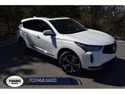 2025 Acura RDX w/Technology Package