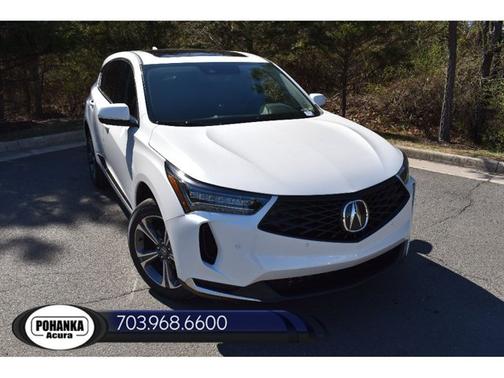 2025 Acura RDX w/Technology Package