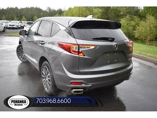 Liquid Carbon Metallic 2026 Acura RDX w/Advance Package