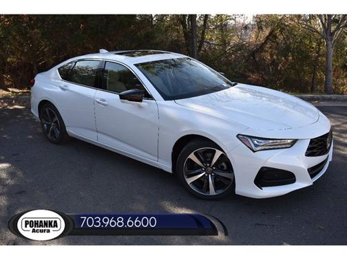 2025 Acura TLX Tech