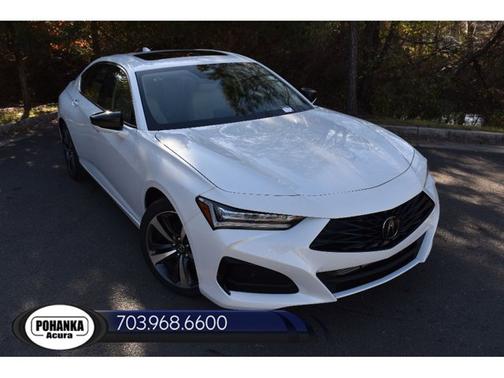 2025 Acura TLX Tech