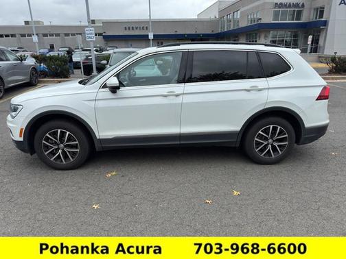 2021 Volkswagen Tiguan 2.0T SE