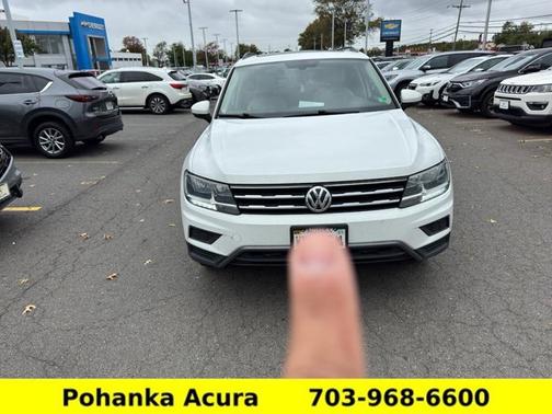 2021 Volkswagen Tiguan 2.0T SE