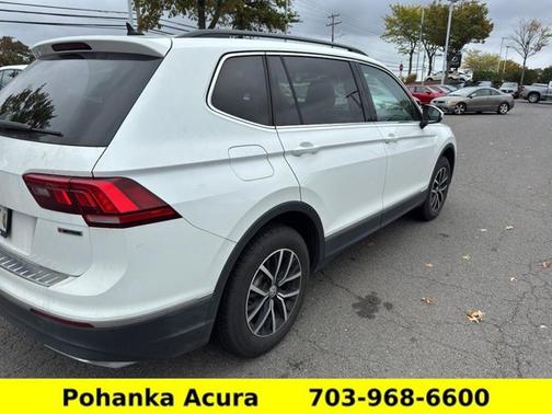 2021 Volkswagen Tiguan 2.0T SE