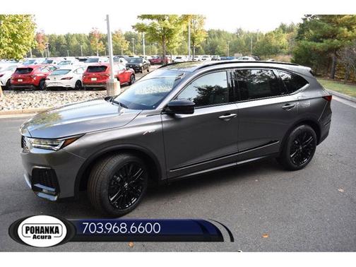 2026 Acura MDX w/A-Spec Advance Package