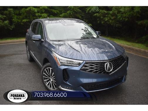 2025 Acura RDX w/Advance Package