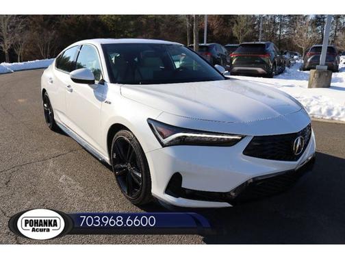 2026 Acura Integra w/A-Spec Package