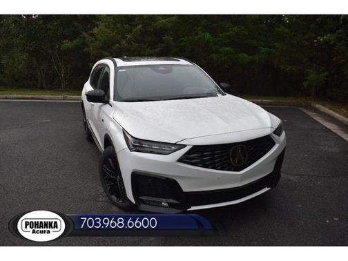 2026 Acura MDX w/A-Spec Advance Package