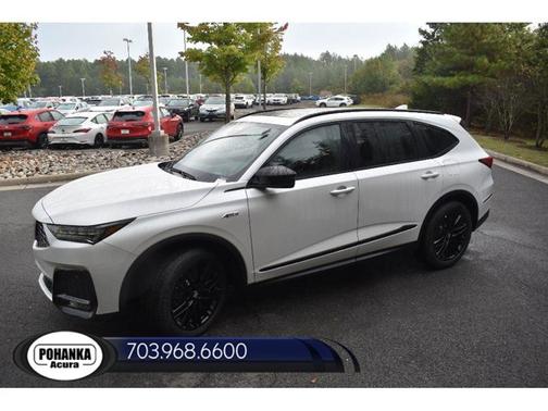 2026 Acura MDX w/A-Spec Advance Package