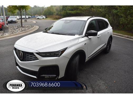 2026 Acura MDX w/A-Spec Advance Package