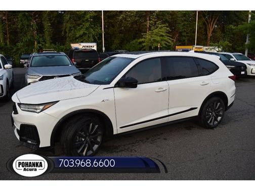 2026 Acura MDX w/A-Spec Package