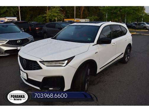 2026 Acura MDX w/A-Spec Package