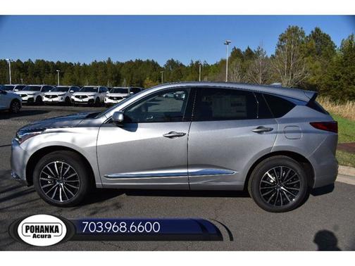Solar Silver Metallic 2026 Acura RDX w/Advance Package