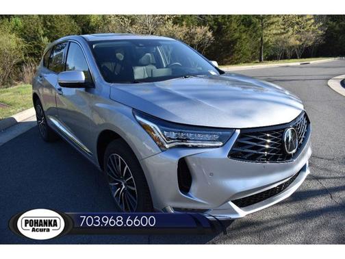 Solar Silver Metallic 2026 Acura RDX w/Advance Package