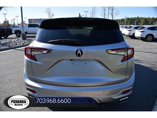 Solar Silver Metallic 2026 Acura RDX w/Advance Package