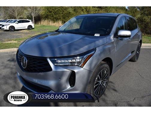 Solar Silver Metallic 2026 Acura RDX w/Advance Package