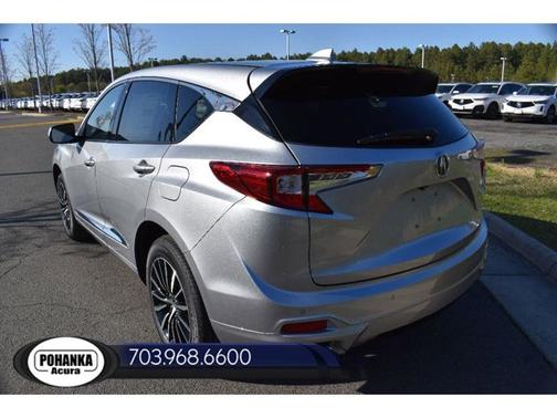 Solar Silver Metallic 2026 Acura RDX w/Advance Package