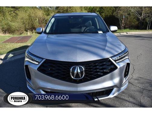 Solar Silver Metallic 2026 Acura RDX w/Advance Package