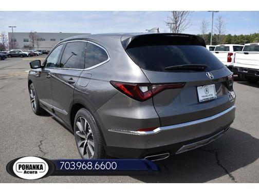 Liquid Carbon Metallic 2026 Acura MDX w/Technology Package