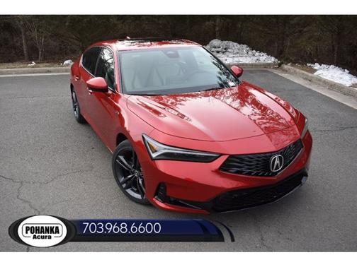 2025 Acura Integra w/A-Spec Package
