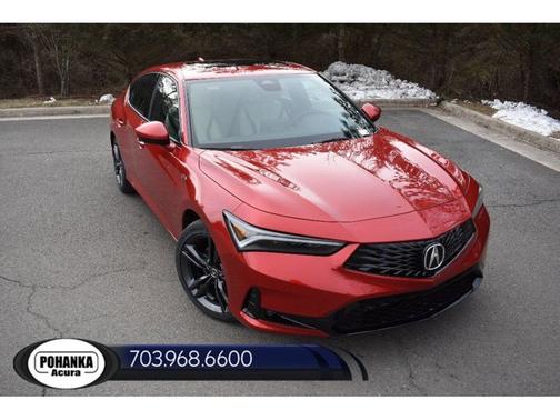 2025 Acura Integra w/A-Spec Package