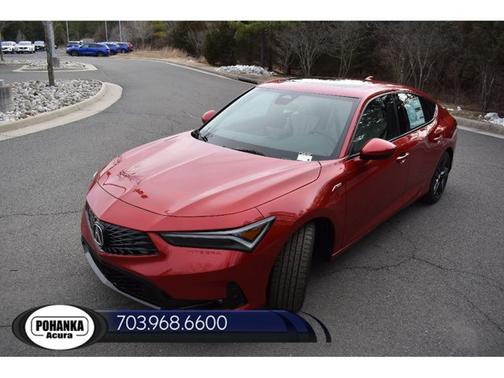 2025 Acura Integra w/A-Spec Package