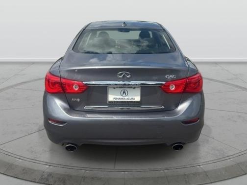 Graphite Shadow 2017 INFINITI Q50 2.0t