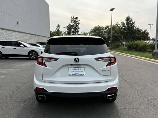 White 2024 Acura RDX w/Technology Package
