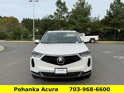 White 2024 Acura RDX w/Technology Package
