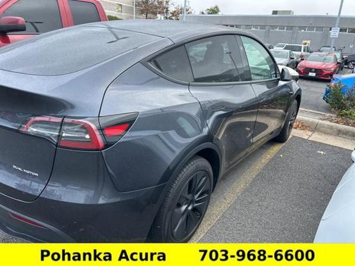 2025 Tesla Model Y Long Range