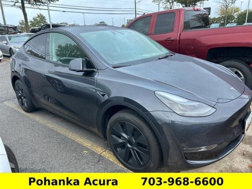 2025 Tesla Model Y Long Range