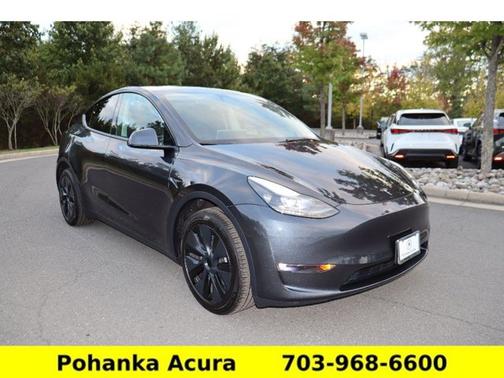 2025 Tesla Model Y Long Range
