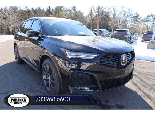 2026 Acura MDX w/A-Spec Package