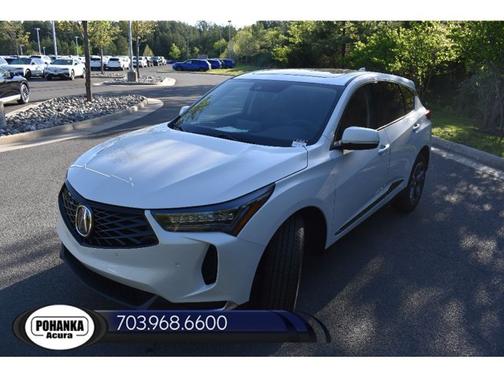 2025 Acura RDX w/Technology Package
