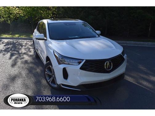 2025 Acura RDX w/Technology Package