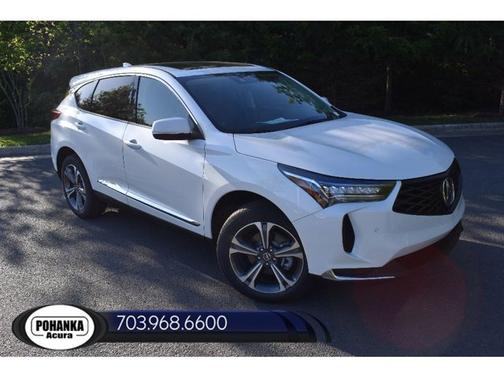 2025 Acura RDX w/Technology Package
