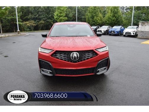 Performance Red Pearl 2026 Acura MDX w/A-Spec Package