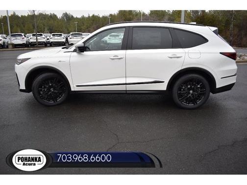 2026 Acura MDX w/A-Spec Advance Package