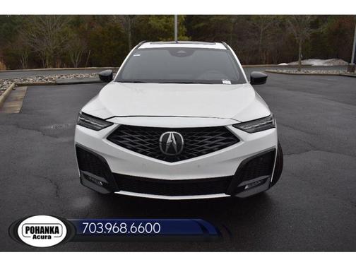 2026 Acura MDX w/A-Spec Advance Package