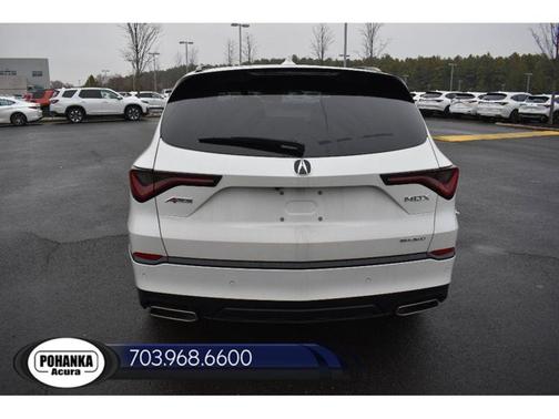 2026 Acura MDX w/A-Spec Advance Package