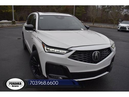 2026 Acura MDX w/A-Spec Advance Package