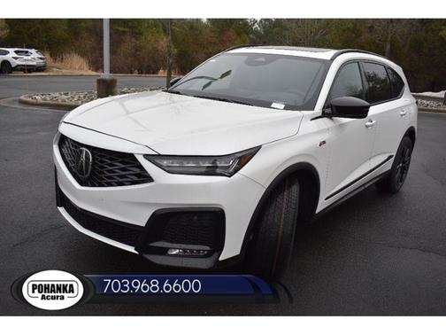 2026 Acura MDX w/A-Spec Advance Package