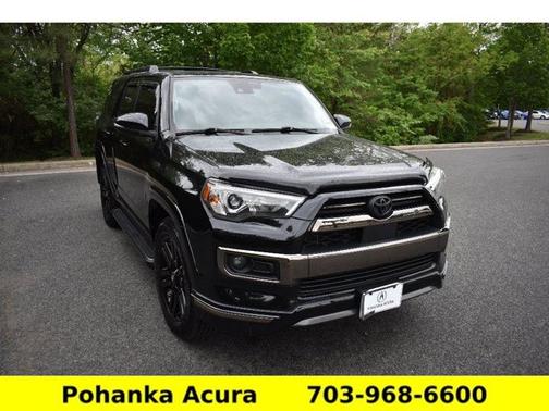 Midnight Black Metallic 2021 Toyota 4Runner Nightshade