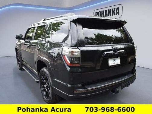 Midnight Black Metallic 2021 Toyota 4Runner Nightshade